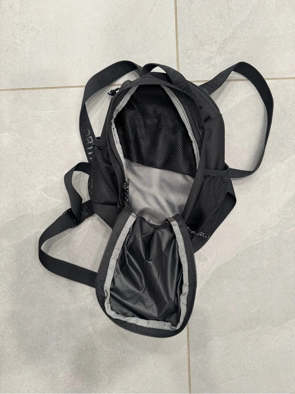 The North Face Black Small Everyday Backpack